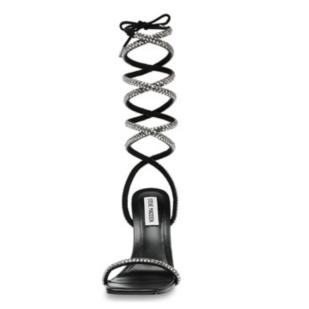 Steve Madden Uplift Heel in Black
